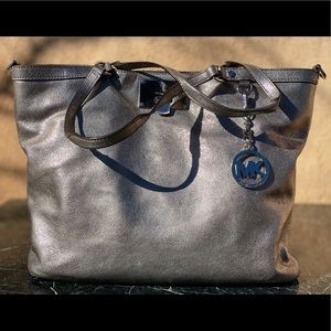 Silver Michael Kors Bag